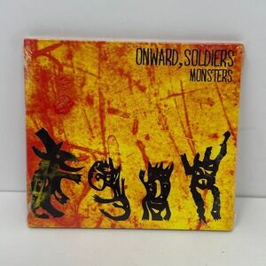 Onward Soldiers Monsters CD 2012 Winoca Records New Sealed Indie Rock